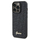 Mbulesë telefoni Guess Disco Metal Script GUHCP13LPMSDGSK, për iPhone 13 Pro 13 6.1", hardcase, e zezë