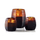 Qiri Onno Brown Cubo, unisex
