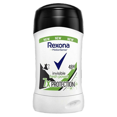 Antiperspirant për femra Rexona 48H Invisible Fresh Power, 40 ml