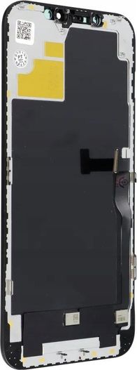 Ekran me touch për iPhone 12 Pro Max, Incell HD+, i zi