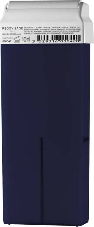 Dyllë depilues Peggy Sage Forest Fruits, 100 ml, me ngrohje, blu