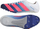Atlete garash Adidas Sprintstar, për sprint, me thumba, të bardha blu rozë