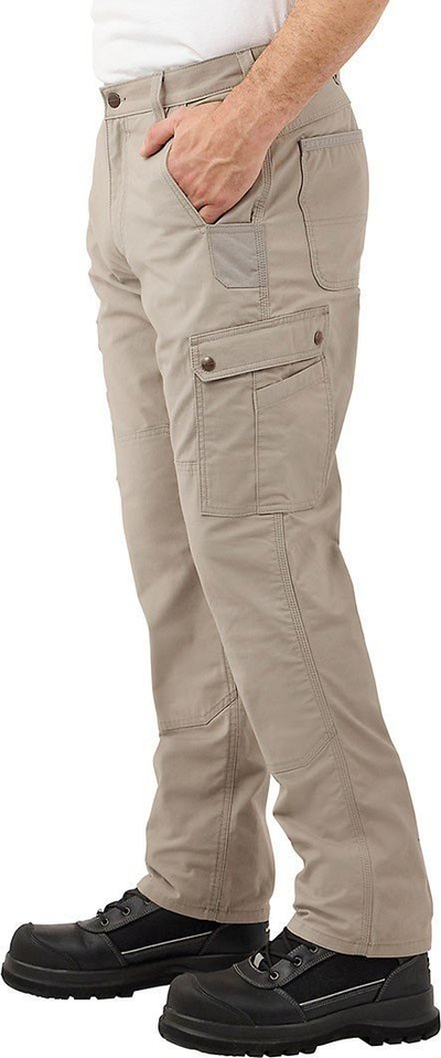 Pantallona cargo Carhartt Ripstop, W38 L34, gri