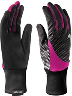 Rekawiczki Element Thermal 2.0 Run Gloves Black/vivid Pink, masa L