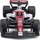 Maket makine BBurago Alfa Romeo C42, shkalla 1:43, sezoni 2022, e kuqe me të bardhë