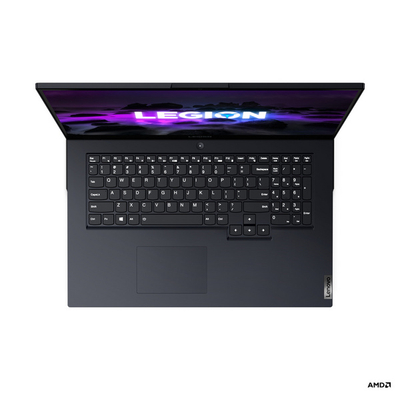 Laptop Lenovo Legion 5 17ACH6H, 17.3" FHD, AMD Ryzen 5, 16GB RAM DDR4, 512GB SSD, GeForce RTX 3060, i zi