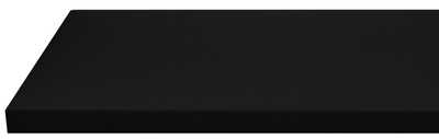 Sipërfaqe e ngurtë Kraftwerk Onyx 103.011.680, 680 mm, e zezë
