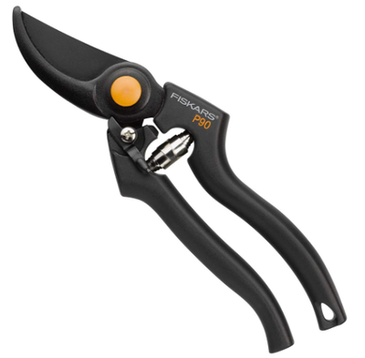 Gërshërë Fiskars P 90, për krasitje, zezë/ portokalli