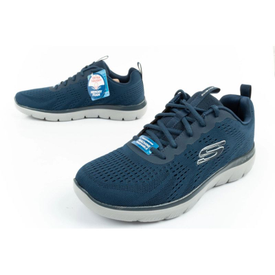 Патики Skechers Summits Torre M 232395 NVGY, за мажи, сино сиви