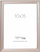 Kornizë fotosh Focus Verona Silver, 10x15 cm, plastike, argjendi