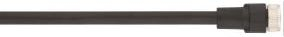 Приклучен кабел LAPP AB C4 5,0PUR M8FS, 5m, 4P, FIELDBUS