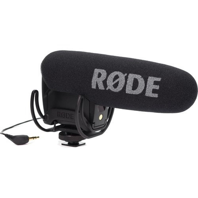 Mikrofon Rode VideoMic Pro Rycote, shotgun, për kamera, i zi