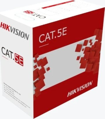 Kabllo rrjeti Hikvision DS-1LN5EO-UU/E, CAT5E UTP, 305m, për jashtë