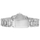 Ora dore Casio LTP-1259PD-7BEG, për femra, metalike, argjend