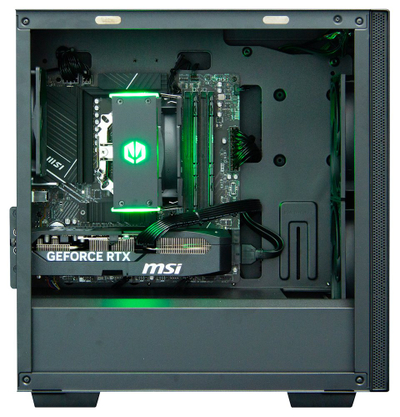 Kompjuter HAL3000 MČR Finale Pro, AMD Ryzen 5 7600, 32GB RAM, 1TB SSD, i zi