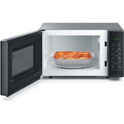 Furrë me mikrovalë Whirlpool MWP 203 SB, 20L, grill, e zezë