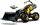 Сет LEGO Technic Volvo натоварувач на тркала Zeux 42081, градежен модел 2 во 1, со дрон