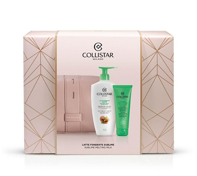 Set për trup Collistar Latte Fondente Sublime