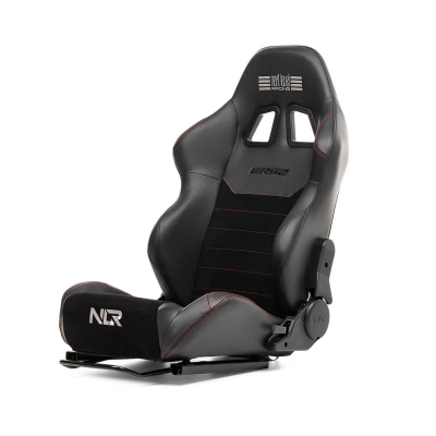 Ulcë simulimi garash Next Level Racing ERS2, me rregullim, mban deri 150 kg, e zezë