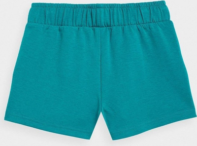 Shorce për goca 4F 4FJSS23TSHOF098, 122-128 cm, jeshile