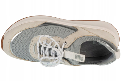Atlete FitFlop F-Mode W IV1-C18, Microwobbleboard, shollë gome, të zeza