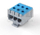 Shirit terminal Pawbol LZT E.4142/N, Cu 2.5-35mm², Al 6-35mm², blu