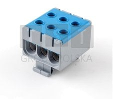 Shirit terminal Pawbol LZT E.4142/N, Cu 2.5-35mm², Al 6-35mm², blu