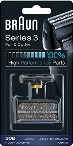 Kokë zëvendësuese Braun SyncroPro / Syncro 30B, e zezë