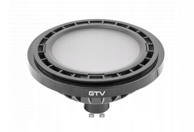 Llambë LED GTV LD-ES111WW13W120-10, GU10, 12,5W, e zezë