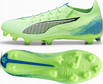 Këpucë futbolli Puma Ultra Pro FG/AG, për bar normal dhe sintetik, shumëngjyrëshe