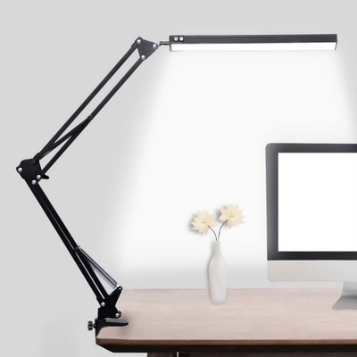 Ламба за маса Media-Tech MT224, 750lm, LED, црна