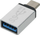 Adapter USB‑C PremiumCord OTG, USB 3.0, ngjyrë argjendtë