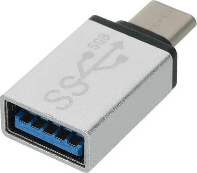 Adapter USB‑C PremiumCord OTG, USB 3.0, ngjyrë argjendtë