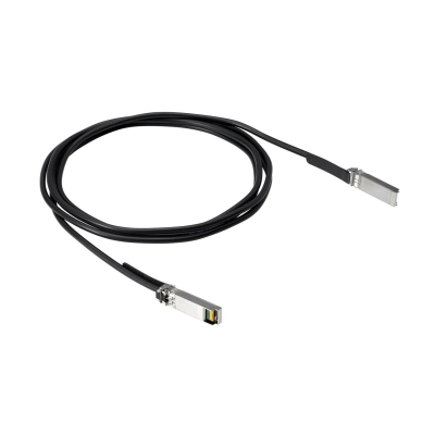 Kabllo fibër optike HPE Aruba 50G SFP56, 3m, e zezë