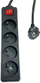 Rrypator MicroConnect 4 porta, buton ON/OFF, i zi