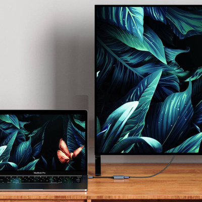 Adapter kabllo USB-C në HDMI Tech Protect UltraBoost, 4K 60Hz, alumin, gri