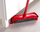 Fshesë dyshemeje Vileda Broom Broom Brush 3Action, fijet për flokë dhe pluhur, shumëngjyrëshe