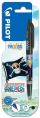 Stilolaps PILOT FriXion Ball 0.7 One Piece, bojë e fshishme, i zi