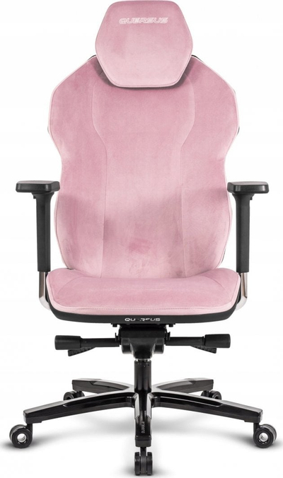Karrige gaming QUERSUS ICOS 1 2 Pink Flamingo, ergonomike, rozë
