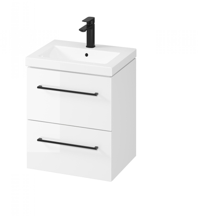 Lavabo me dollap Cersanit Larga S801-567, 50 cm, e bardhë