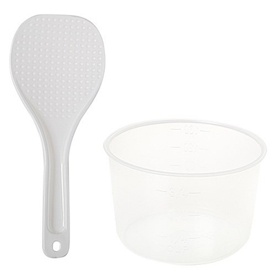 Tenxhere orizi Ryu Ryowar, 1L, 400W, e bardhë