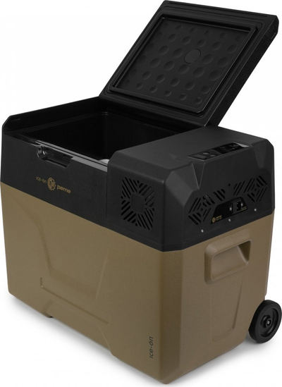 Frigorifer dhe ngrohës portativ Peme Expedition, 39 L, gjelbër