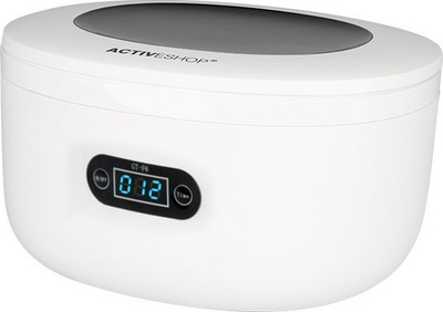 Ултразвучен чистач Activeshop F6 B, 750 ml, панел на допир