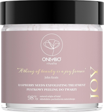 Peeling fytyre OnlyBio Ritualia Joy, mekanik, 50 ml