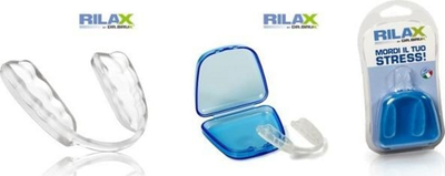 Splint relaksuese për dhëmbë Dr Brux Rilax, i termoformueshëm