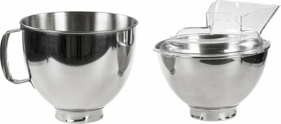 Планетарен миксер KitchenAid Artisan 5KSM175PSBFL, 300W, со инокс сад, беж