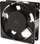 Ventilator rack Lanview RAF010, për kabinet rrjeti, i zi