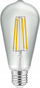 Llambë LED GTV ST64 E27, 6W, 600 lm, dritë e ngrohtë