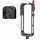 Kornizë mbrojtëse Puluz PU759B për Insta360 X5, alumin, montim GoPro dhe tripod, e zezë