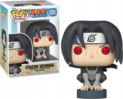 Figurë vinili Funko Pop Naruto Shippuden Itachi Uchiha i vogël, 9cm, koleksionare, shumëngjyrëshe